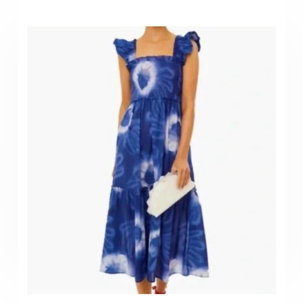 EUC Tuckernuck Tie Dye Rory Dress size small
